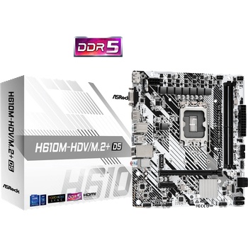 Image 1 of ASRock H610M-HDV/M.2+ D5