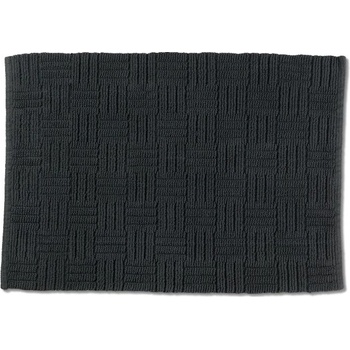 KELA Постелка за баня Leana, 50x80см - цвят гранитно сиво (KELA-23516)