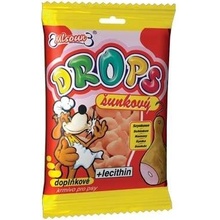 Mlsoun ML Drops Dog šunkovú 75 g