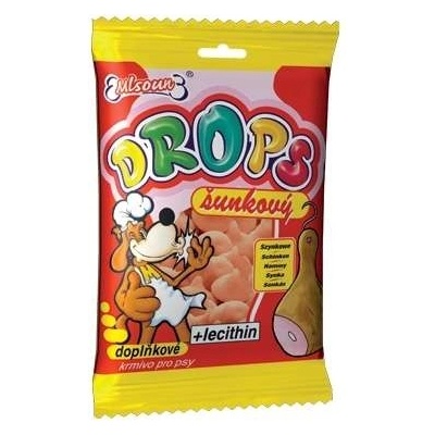 Mlsoun ML Drops Dog šunkovú 75 g