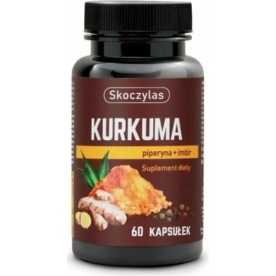 Skoczylas Kurkuma Piperín Zázvor 60 kapsúl