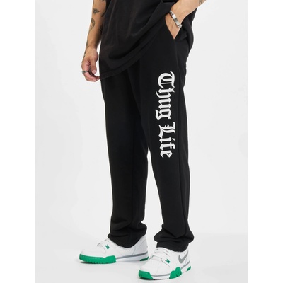 Thug Life Sweat Pant Underground in black