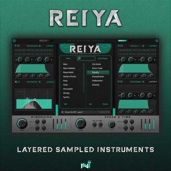 New Nation Reiya - Layered Sampled Instruments