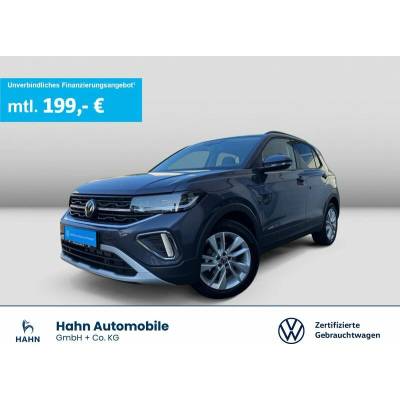 Volkswagen T-Cross 1.0 TSI DSG Life 85 kW
