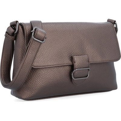 Le Sands Kabelka crossbody Metalická 4652 BR