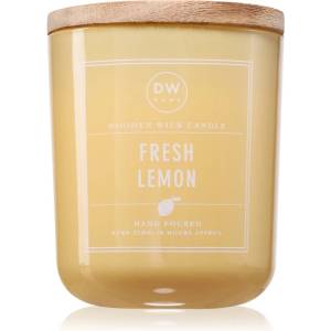 DW HOME Signature Fresh Lemon ароматна свещ 326 гр