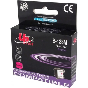 Compatible Консуматив Brother LC123/125/121 Magenta съвместим (LF-INK-BROT-LC123/121M)