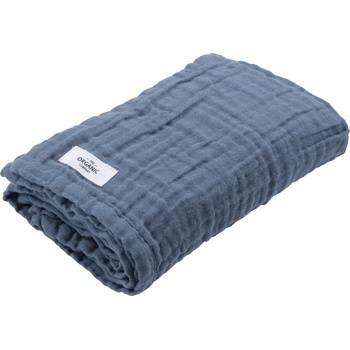 The Organic Company Кърпа за ръце Fine 60 x 100 см сиво-синя (1131-510)