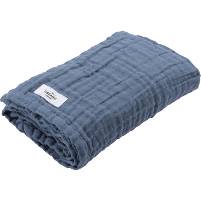 The Organic Company Кърпа за ръце Fine 60 x 100 см сиво-синя (1131-510)