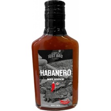 Not Just BBQ grilovací omáčka Habanero hot sauce 200 ml