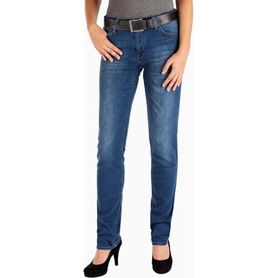Lee Dámské L301HAIM MARION STRAIGHT NIGHT SKYjeans
