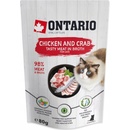 Ontario Cat Chicken and Crab in Broth 80 g