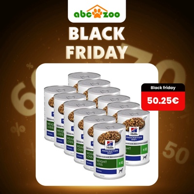 Hill's Prescription Diet R/D Regulácia hmotnosti 12 x 350 g