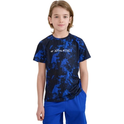 4F JUNIOR TSHIRT FNK M1210 92A MULTICOLOUR 2 ALLOVER 2025