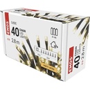 EMOS Lighting D4FW01 LED vianočná reťaz 2,8 m 3x AA vonkajšia aj vnútorná teplá biela časovač