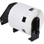 Makki съвместими етикети Brother DK-11209 - Small Address Paper Labels, 29mmx62mm, 800 labels per roll, Black on White - MK-DK-1 (MK-DK-11209)