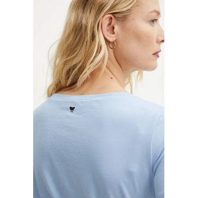 Weekend Max Mara Тениска Weekend Max Mara в синьо 2515971011600 (2515971011600)