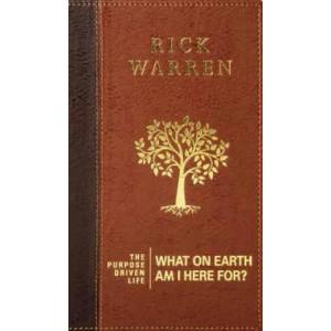 What on Earth Am I Here For? | Rick Warren (ISBN: 9780310347552)