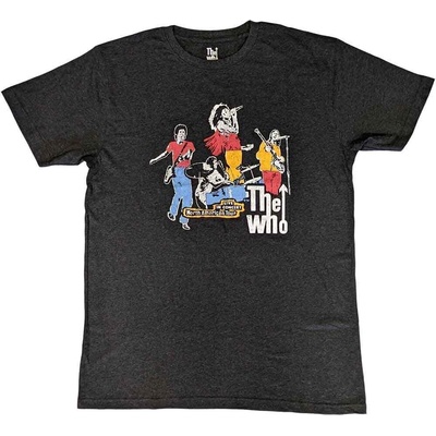 The Who Bootleg Charcoal Grey M Риза (WHOTEE54MC02)