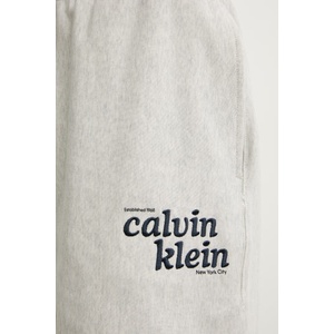 Calvin Klein Jeans къс панталон тип анцуг мъжки с памук (LV04LG218G) - answear - 152,54 лв