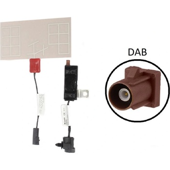 TSS GROUP a. s CAL-7677951 Calearo Антенно фолио DAB активен фантом (2952)