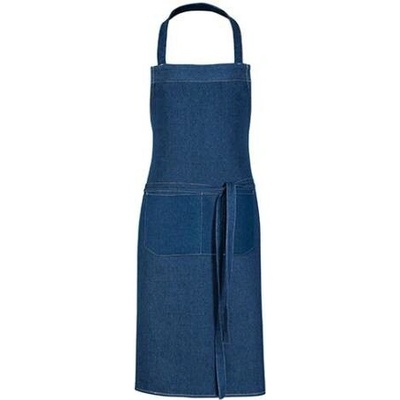 Link Kitchen Wear Džínová zástěra X990 Denim 90x90cm