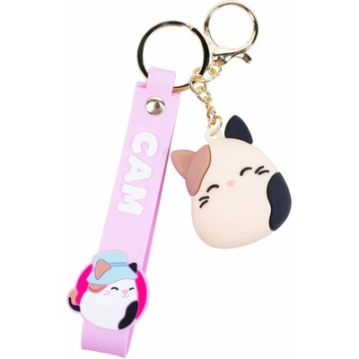Přívěsek na klíče Squishmallows Cam