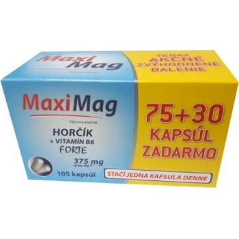 MaxiMag 75+30kapsúl