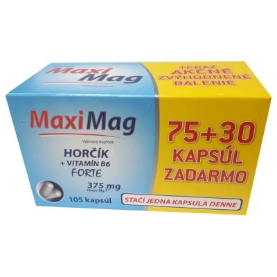 MaxiMag 75+30kapsúl