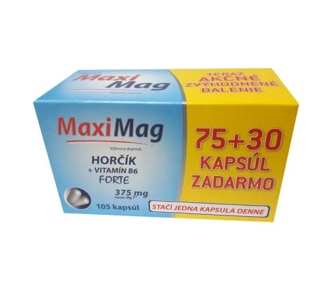 MaxiMag 75+30kapsúl
