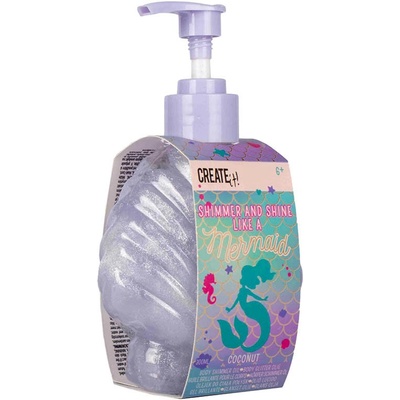 CANENCO Tělový gel s třpytkami 300 ml Barva: fialová