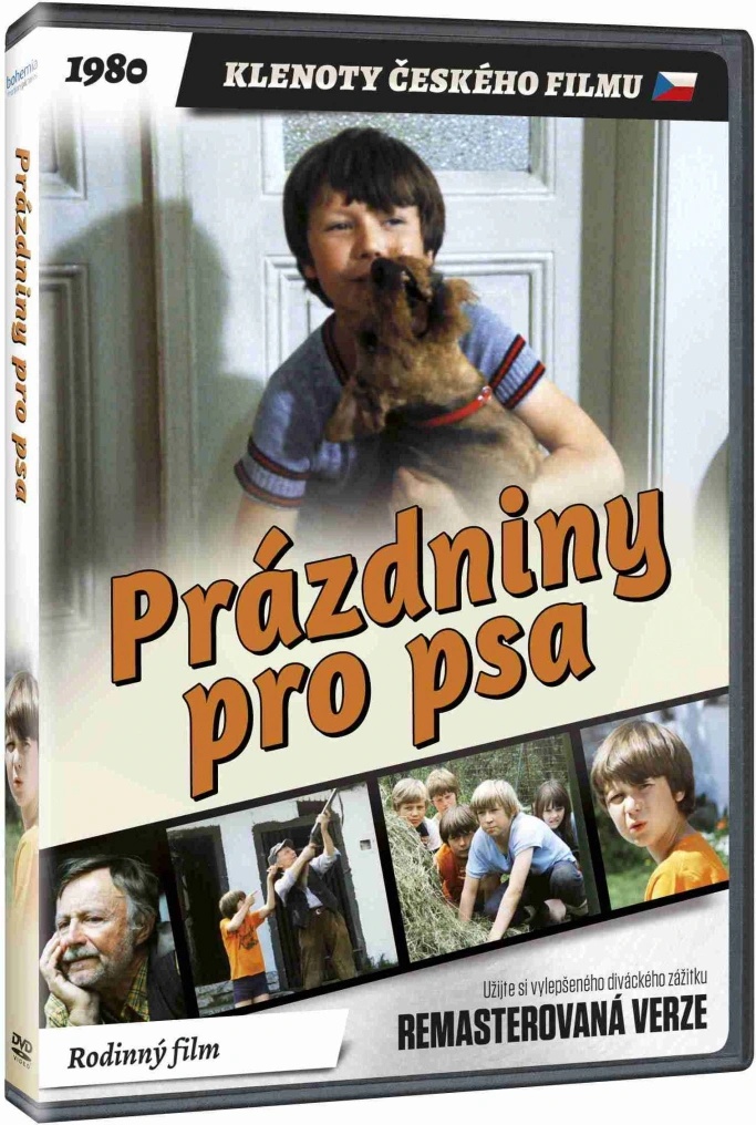 Prázdniny pro psa DVD