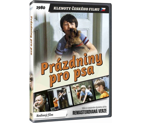 Prázdniny pro psa DVD