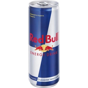 Red Bull Енергийна напитка, 0.25 L, в кен (5015220040)