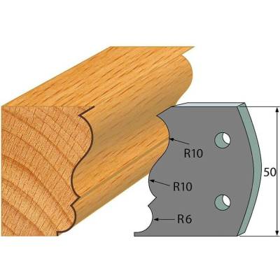 IGM profil 506 - pár omezovačů 50x4mm SP