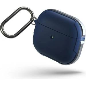 UNIQ Калъф UNIQ Valencia Antimicrobial, за Apple AirPods 3, син (8886463679791)