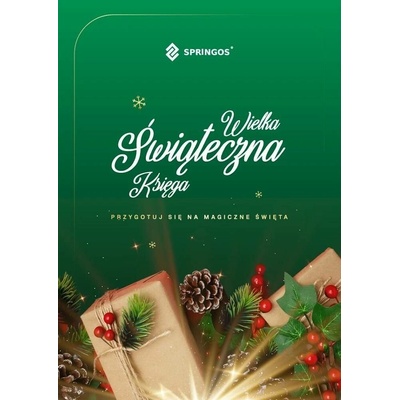 Springos CL4117 SVĚTELNÝ HAD 480 LED