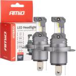 FORMPLAS Крушки AMIO HYBRID LED H4/H19 6000K Canbus 60W