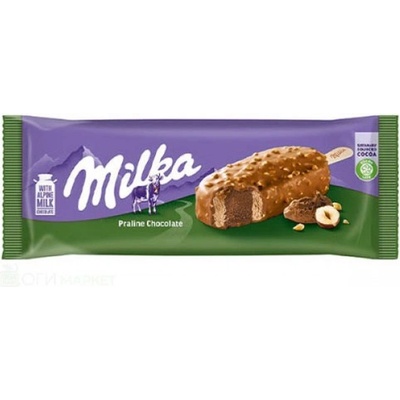 Milka Сладолед Milka Pralini Chococlate 90ml