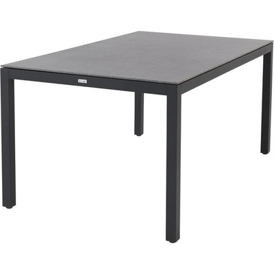 Salerno jídelní stůl antracit 160 cm