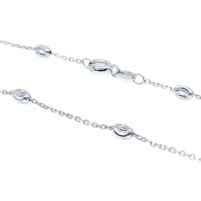 Jan Kos jewellery Stříbrný řetízek 12116894