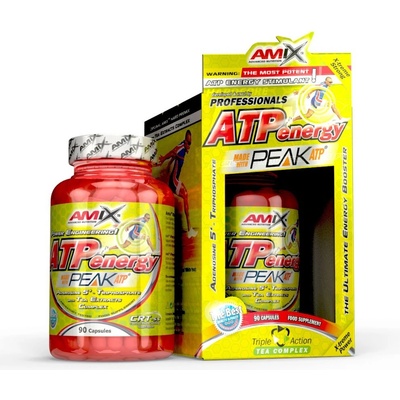Amix ATP Energy Peak 90 kapslí