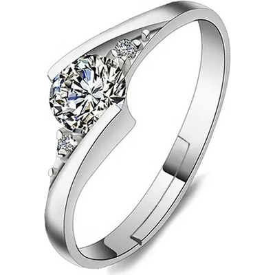 Mabell Dámský stříbrný prsten DIAMANTA CZ2215206C45