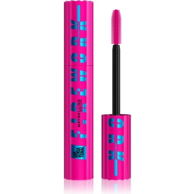 Maybelline new york Lash Sensational Firework спирала придаваща обем водоустойчив цвят Black 10ml