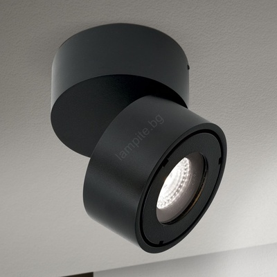 ORION AL 11-1220 - LED баня HARVEY LED/15W/230V IP65 черен (OR0213)