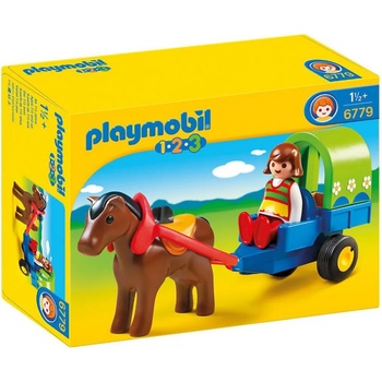 Playmobil Пони каручка Playmobil 6779 (290847)