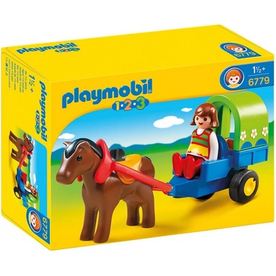Playmobil Пони каручка Playmobil 6779 (290847)