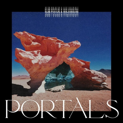 SUB FOCUS & WILKINSON - PORTALS CD