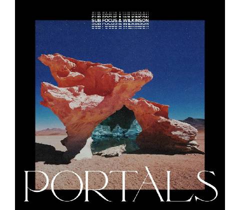 SUB FOCUS & WILKINSON - PORTALS CD