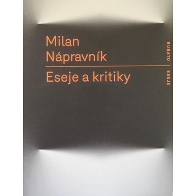 Eseje a kritiky - Milan Nápravník